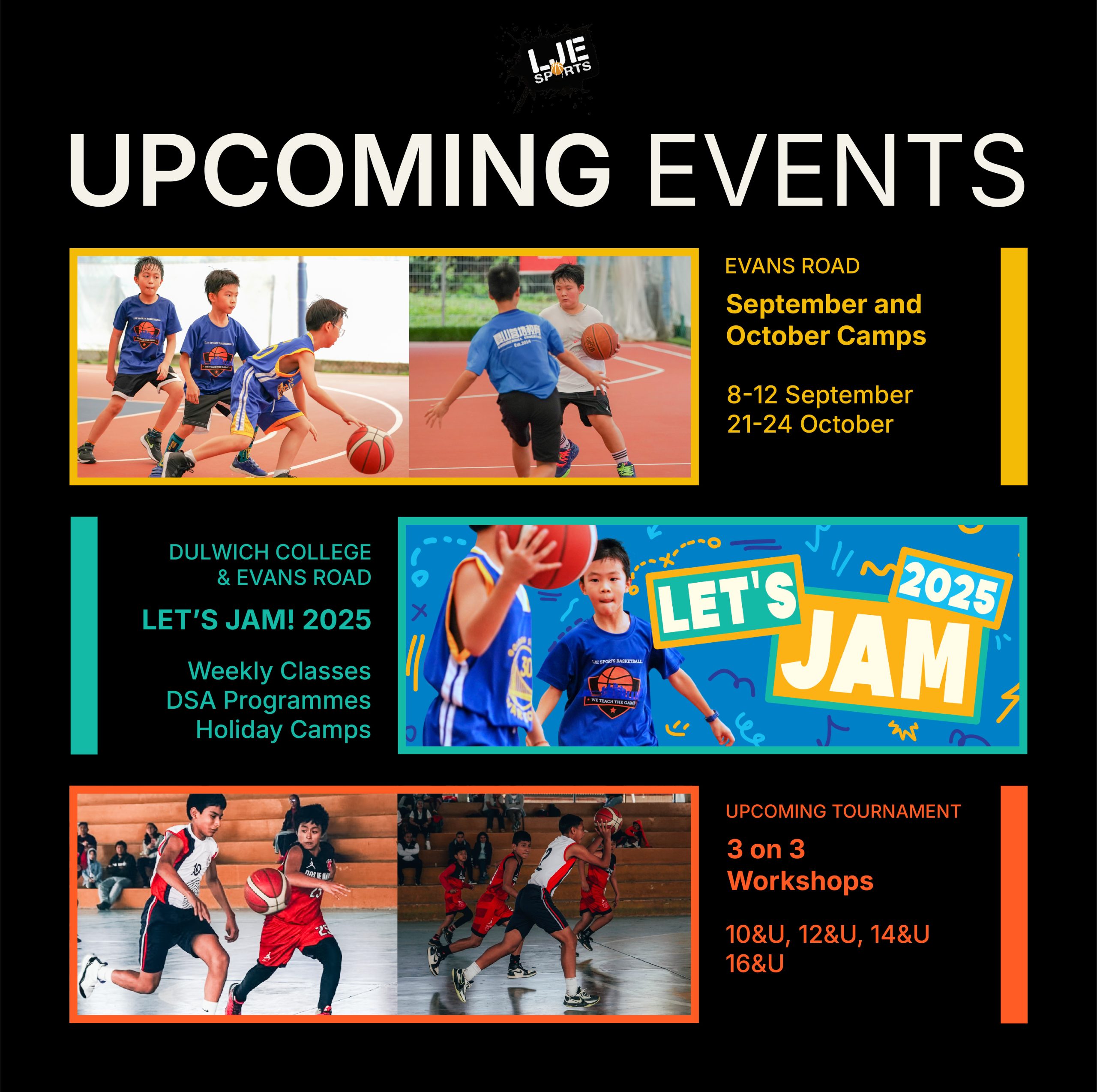 LJE Sports