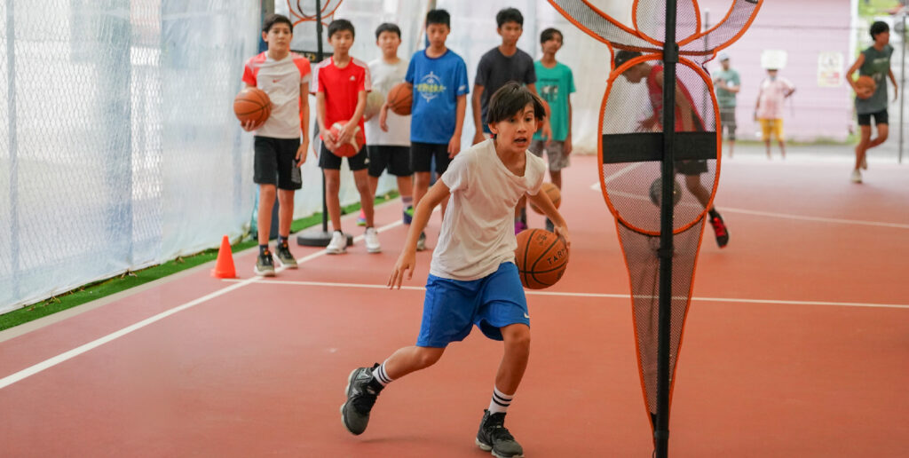 Basketball Camps program description