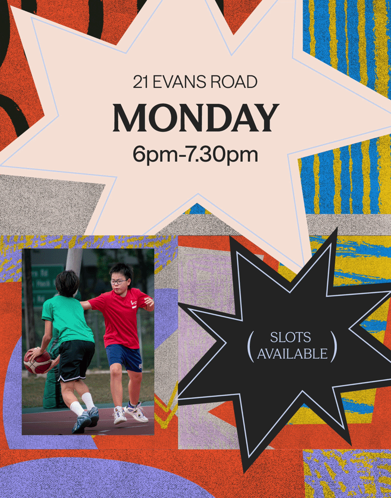 Weekly Basketball Training: Evans Road