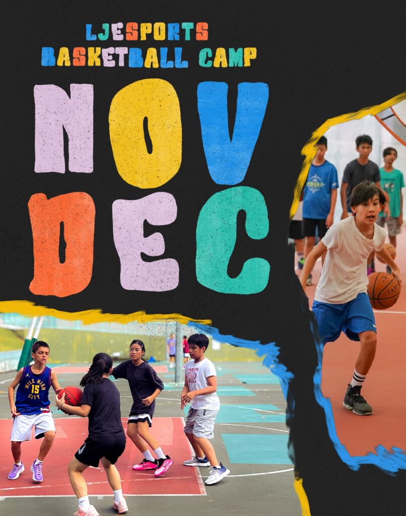LJE SPORTS NOV–DEC HOLIDAY BASKETBALL CAMPS
