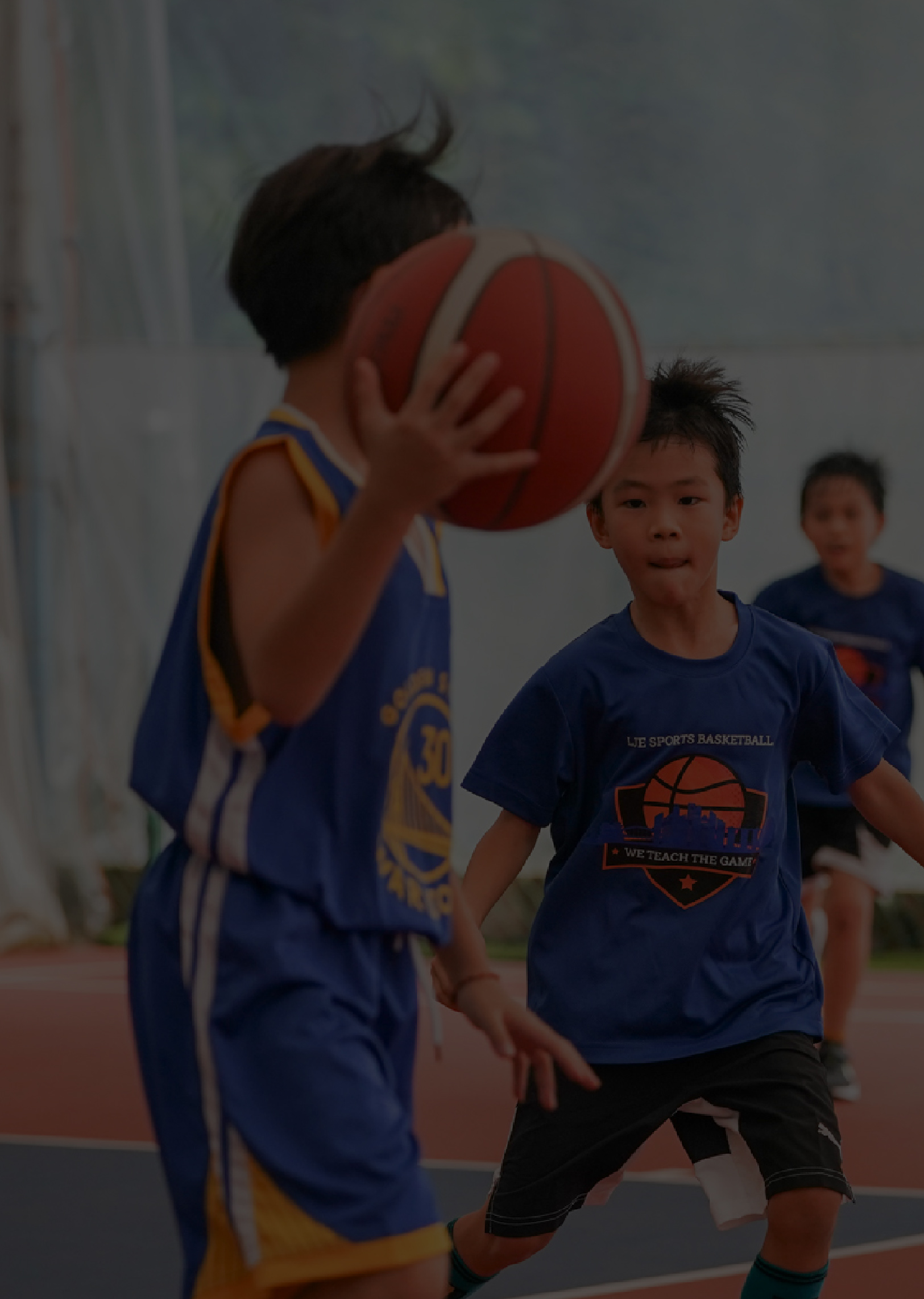 WE TEACH THE GAME