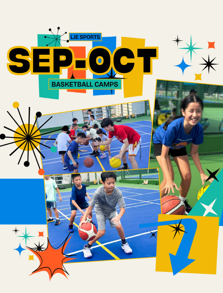 LJE SPORTS SEP–OCT HOLIDAY BASKETBALL CAMPS