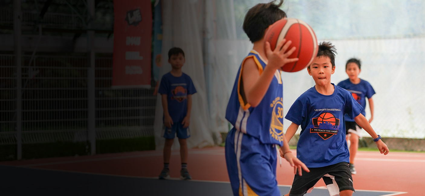 WE TEACH THE GAME