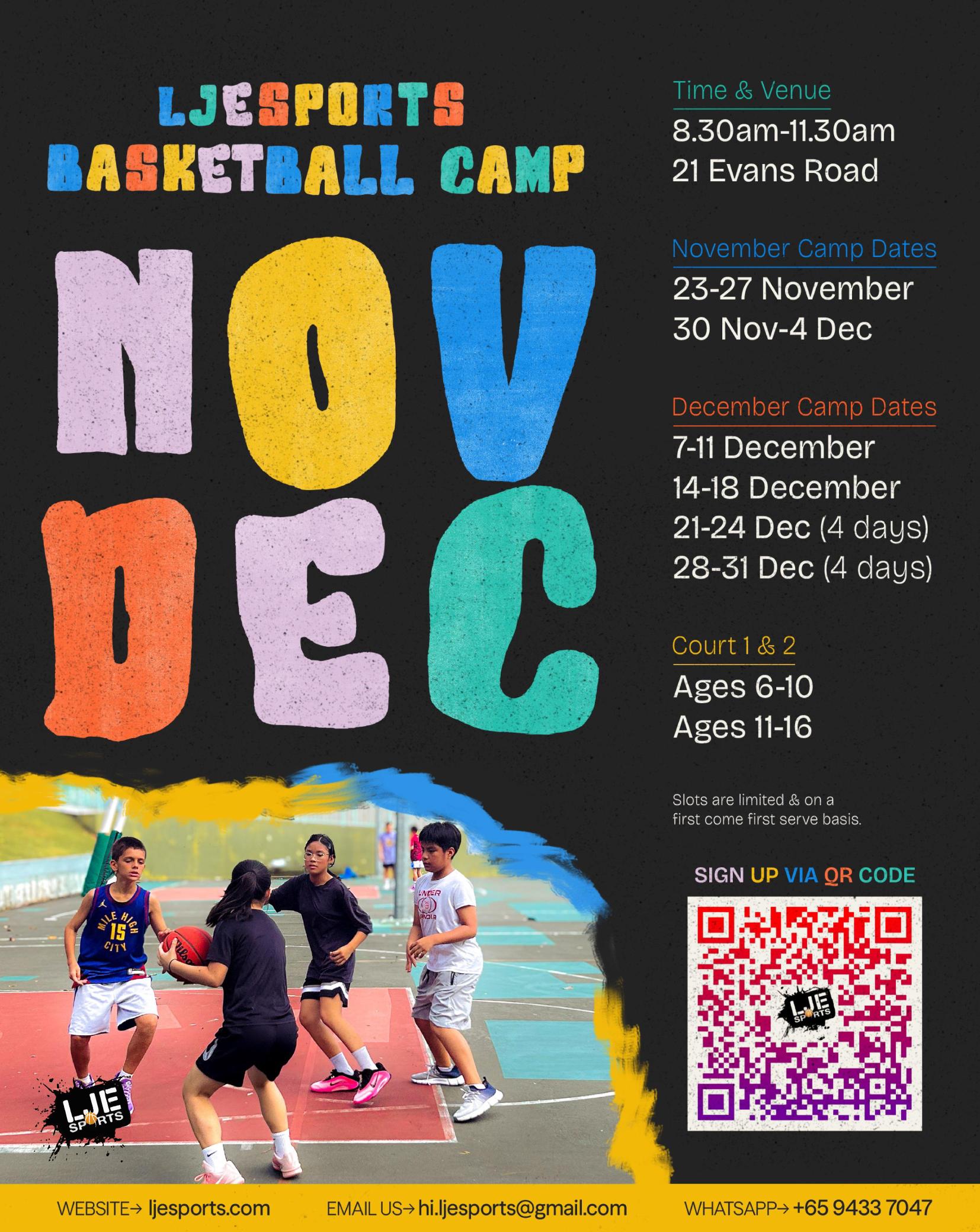LJE Sports Basketball Camps